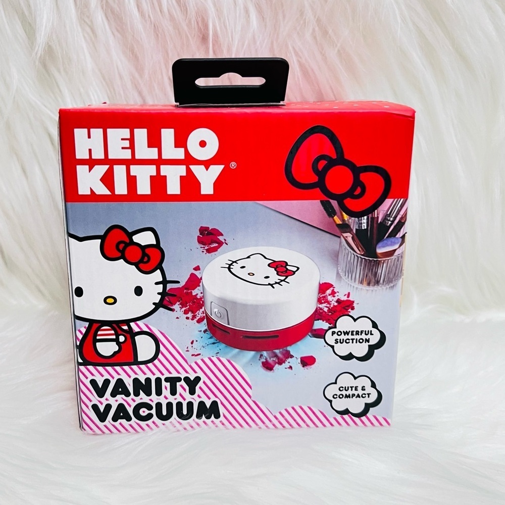 Hello Kitty Vanity Vacuum
